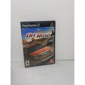 Ford Racing Off Road - Playstation 2 Game Complete